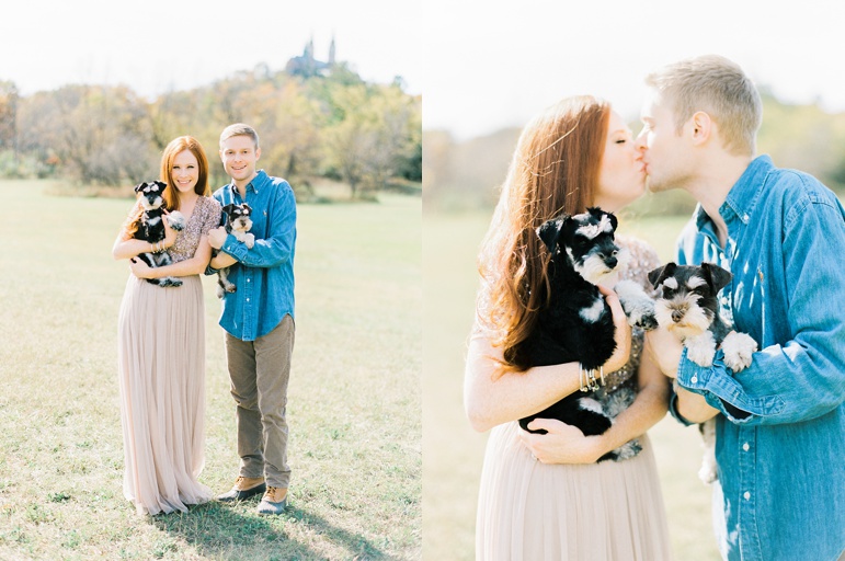 Holy Hill WI Engagement Photos | Madison Photographers