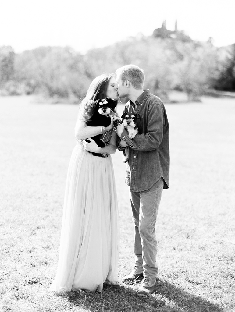 Holy Hill WI Engagement Photos | Madison Photographers