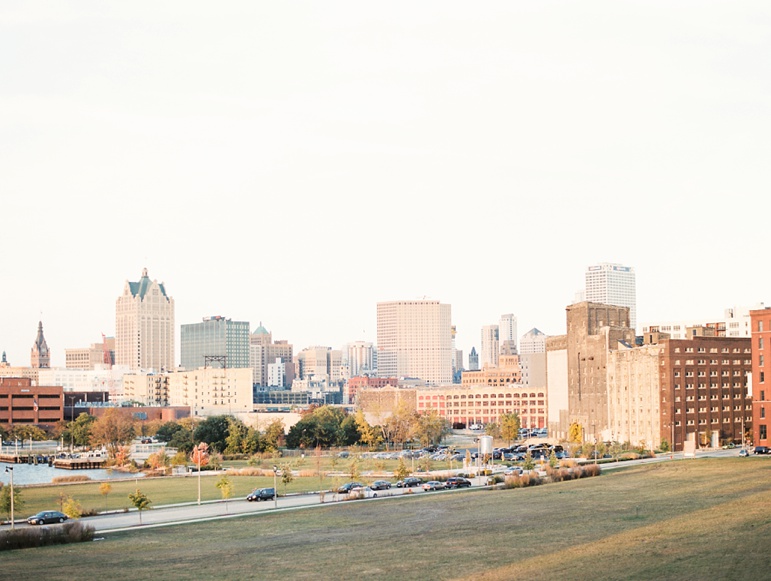 Downtown Milwaukee WI Engagement Photos, Wisconsin Wedding Photographers