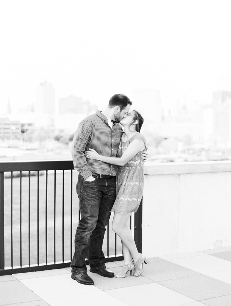 Downtown Milwaukee WI Engagement Photos, Wisconsin Wedding Photographers