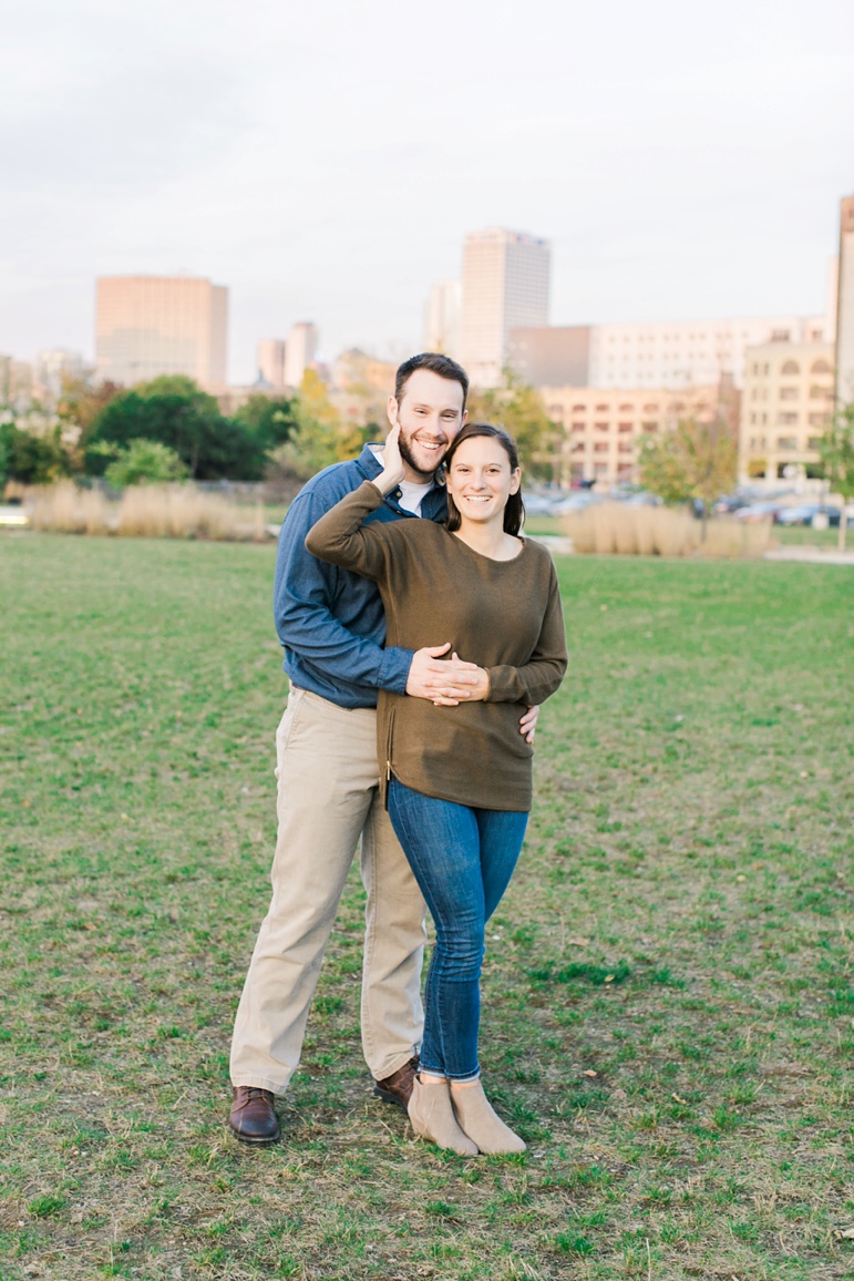 Downtown Milwaukee WI Engagement Photos, Wisconsin Wedding Photographers