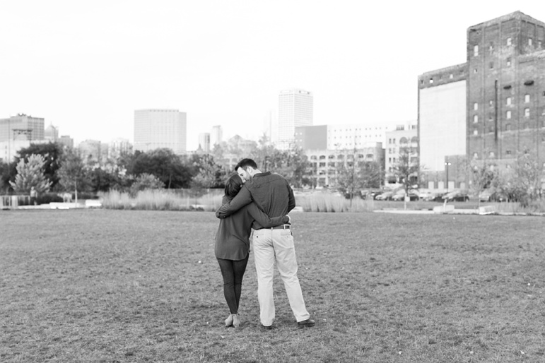 Downtown Milwaukee WI Engagement Photos, Wisconsin Wedding Photographers