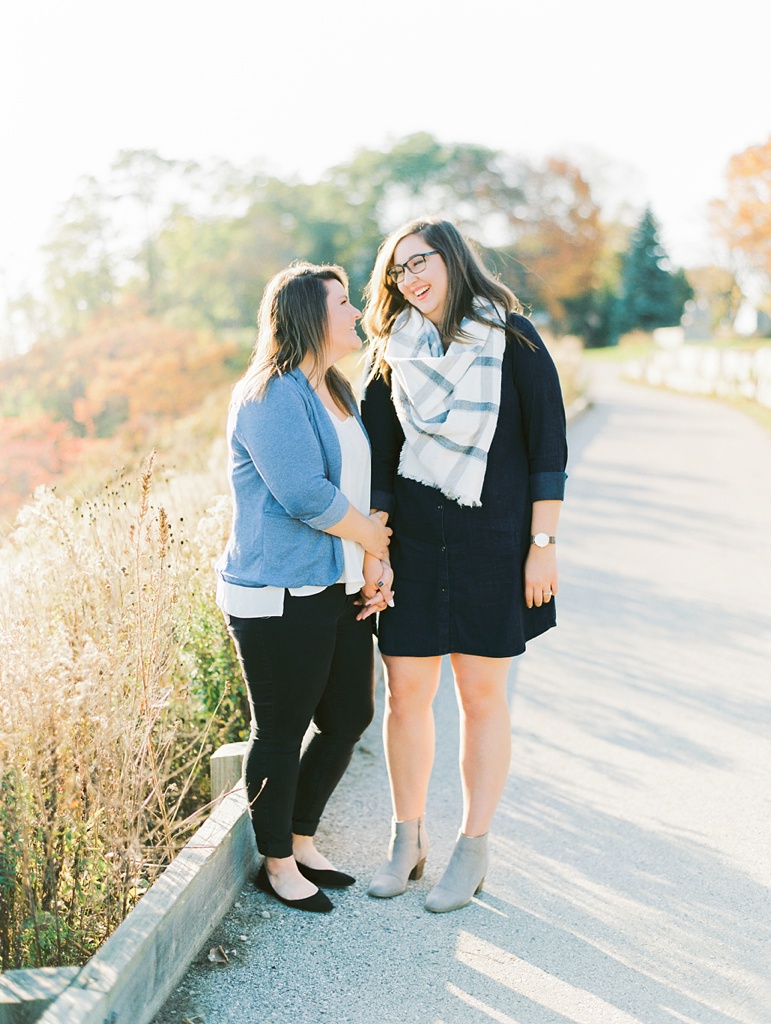 Atwater Park Milwaukee Engagement Photos