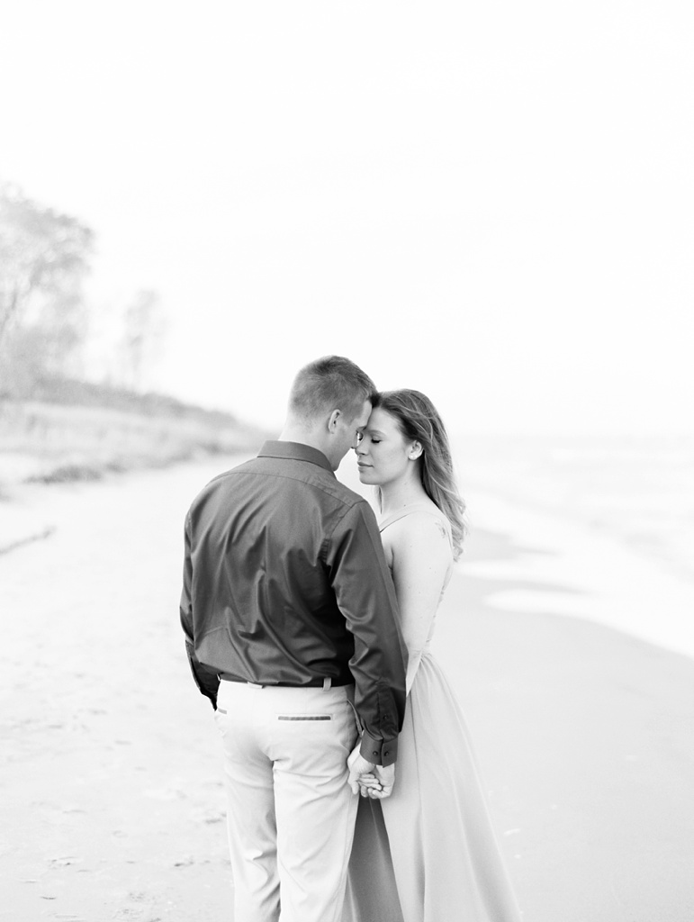 Door County Engagement Photos