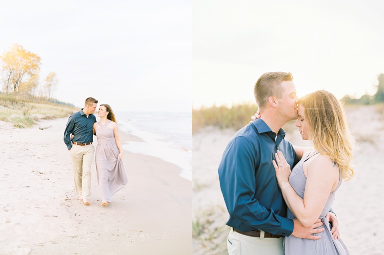 Door County Engagement Photos