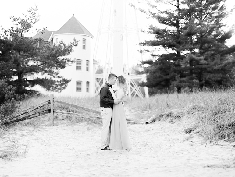 Door County Engagement Photos