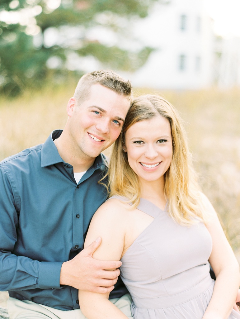 Door County Engagement Photos