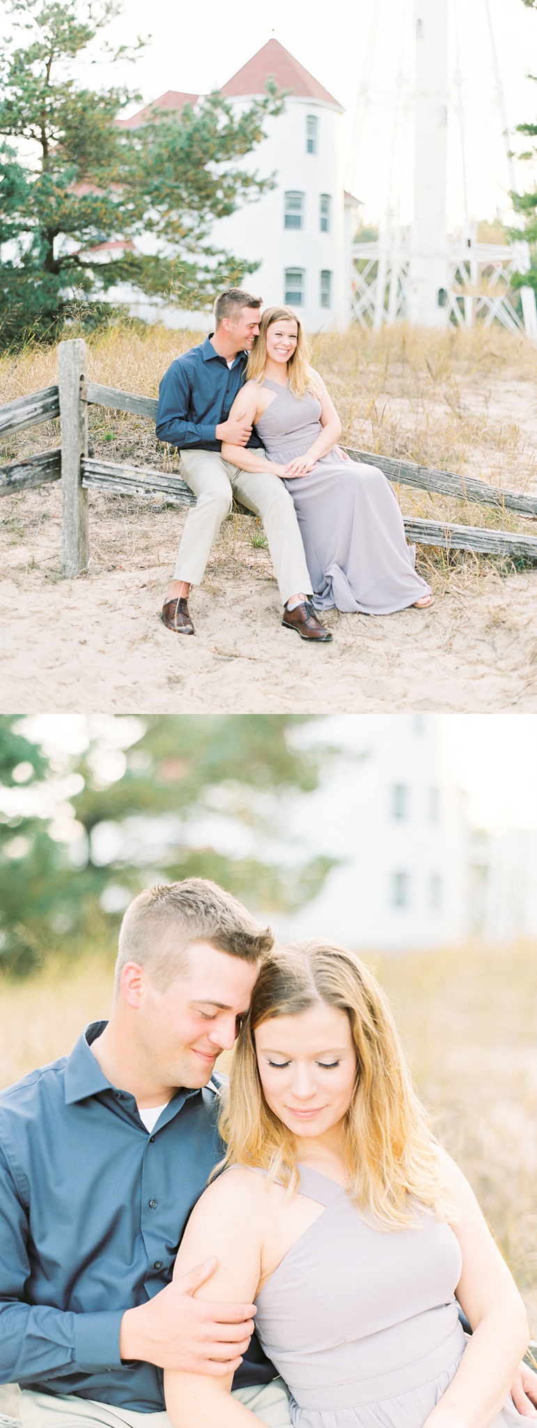 Door County Engagement Photos