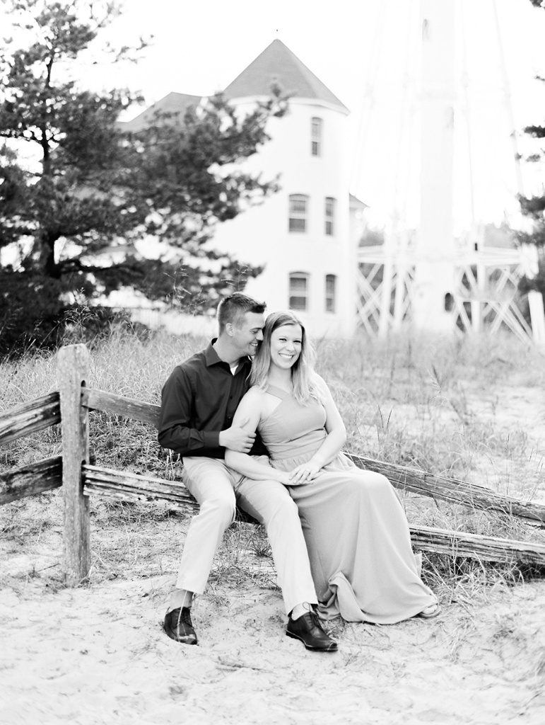 Door County Engagement Photos