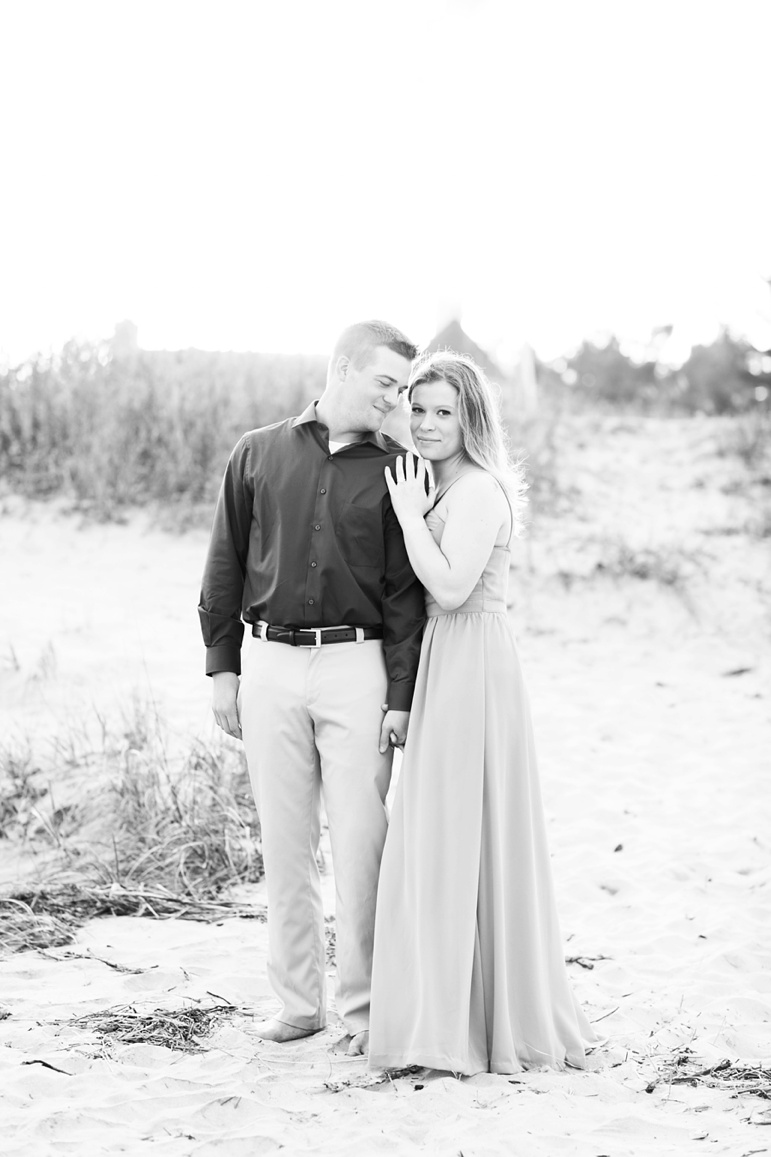 Door County Engagement Photos