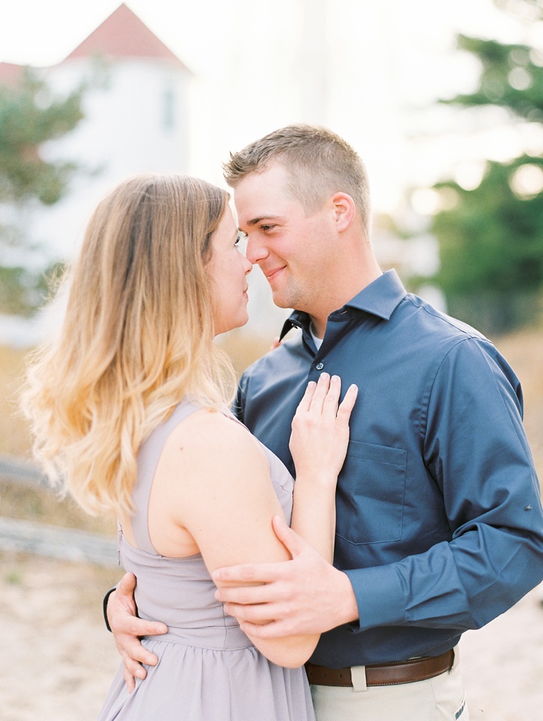 Door County Engagement Photos