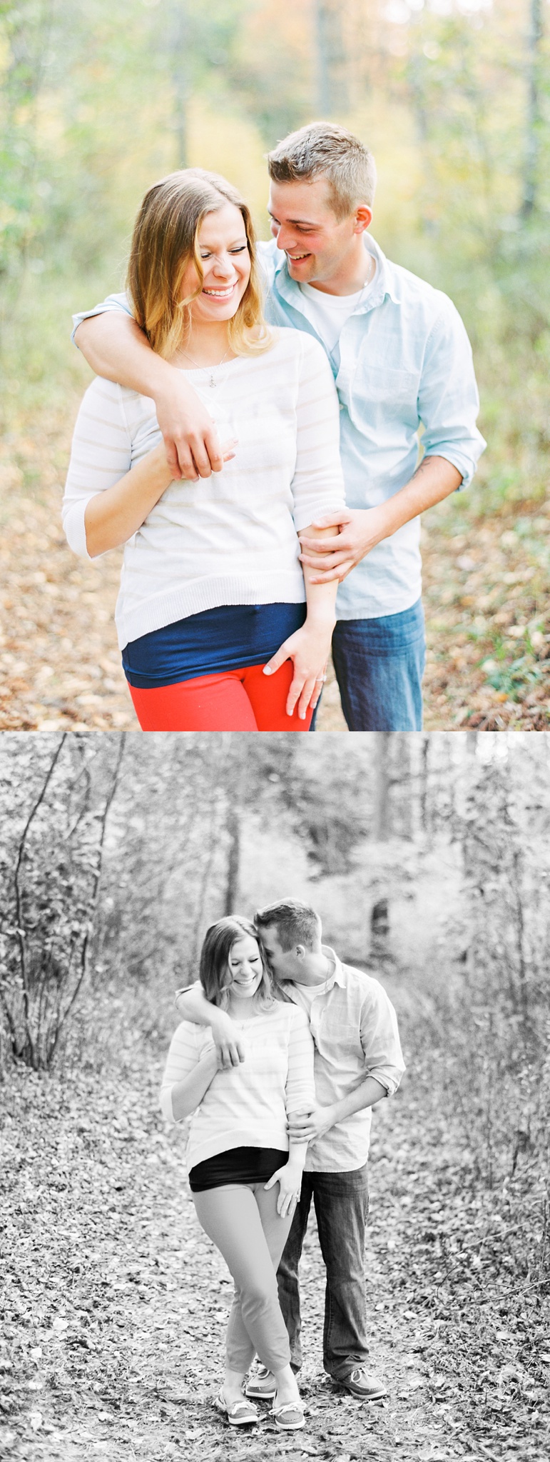 Door County Engagement Photos