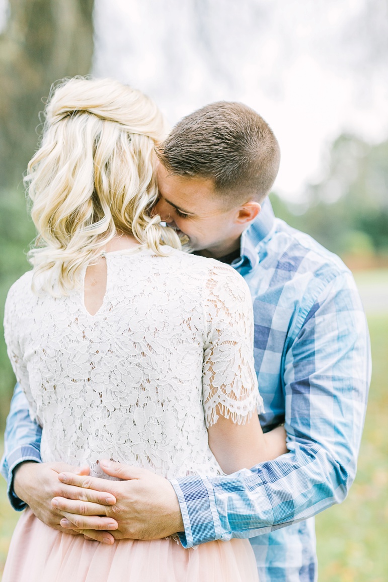 Manitowoc WI Engagement Photographer, Wisconsin Fall Engagement Photos 