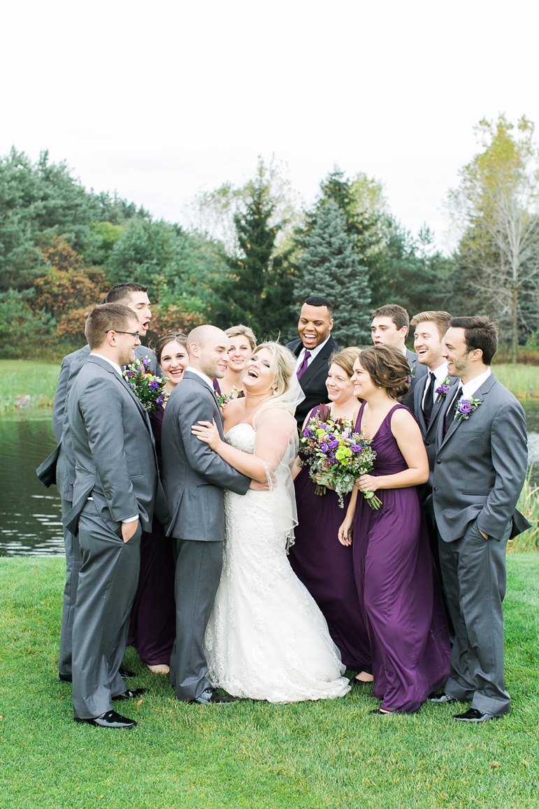 Thornberry Creek at Oneida Green Bay Wedding Photos