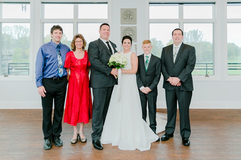 Whispering Springs Golf Course  Fond Du Lac WI Wedding