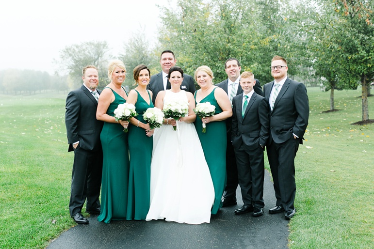 Whispering Springs Golf Course  Fond Du Lac WI Wedding