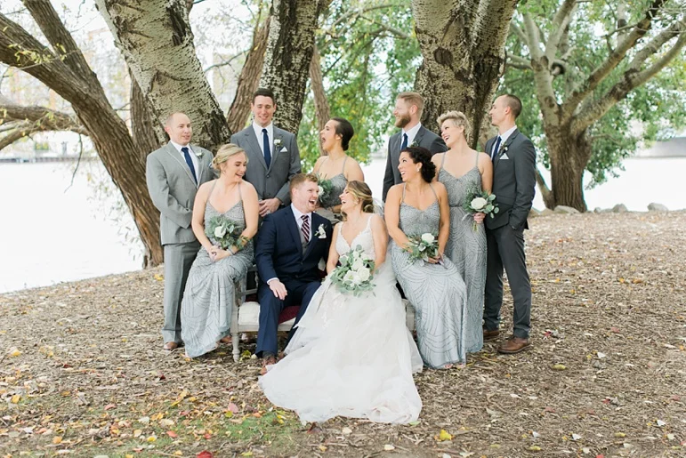 Gather on Broadway Green Bay WI Wedding, Green Bay Wedding Venues