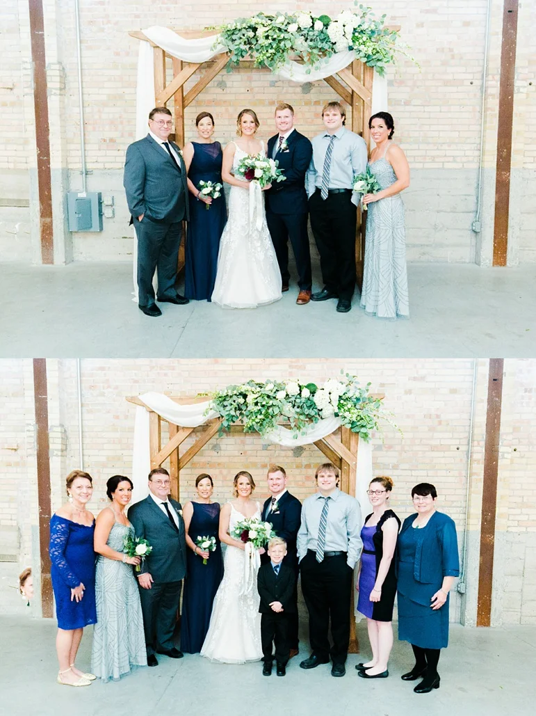 Gather on Broadway Green Bay WI Wedding, Green Bay Wedding Venues