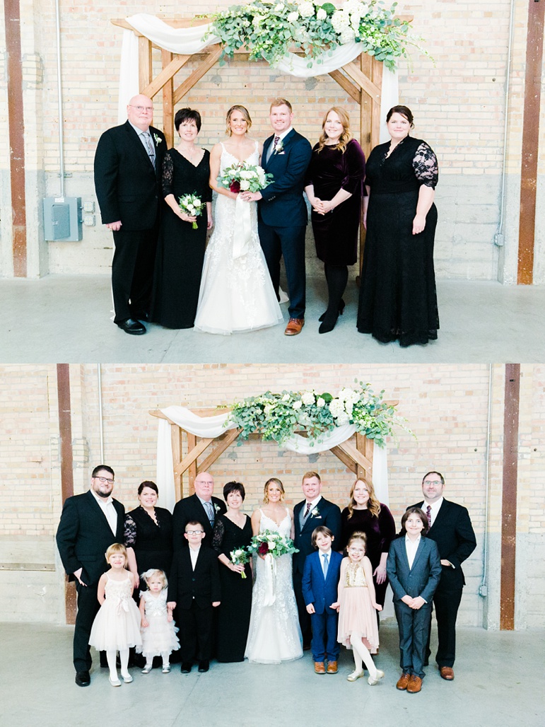 Gather on Broadway Green Bay WI Wedding, Green Bay Wedding Venues