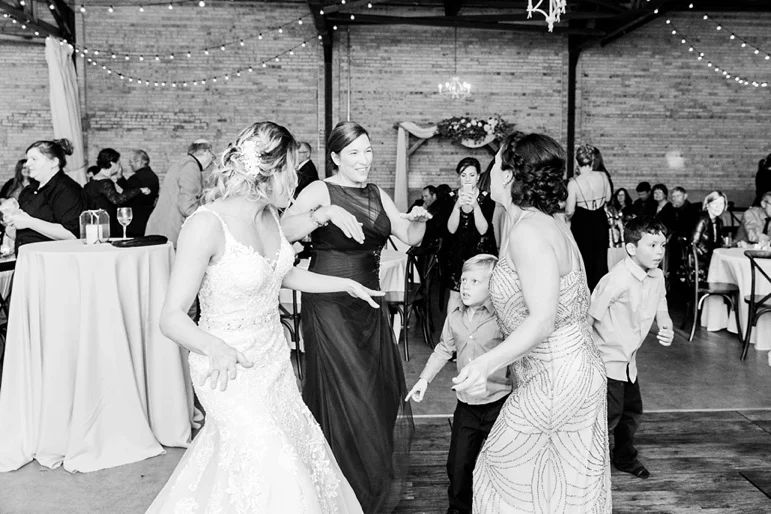 Gather on Broadway Green Bay WI Wedding, Green Bay Wedding Venues