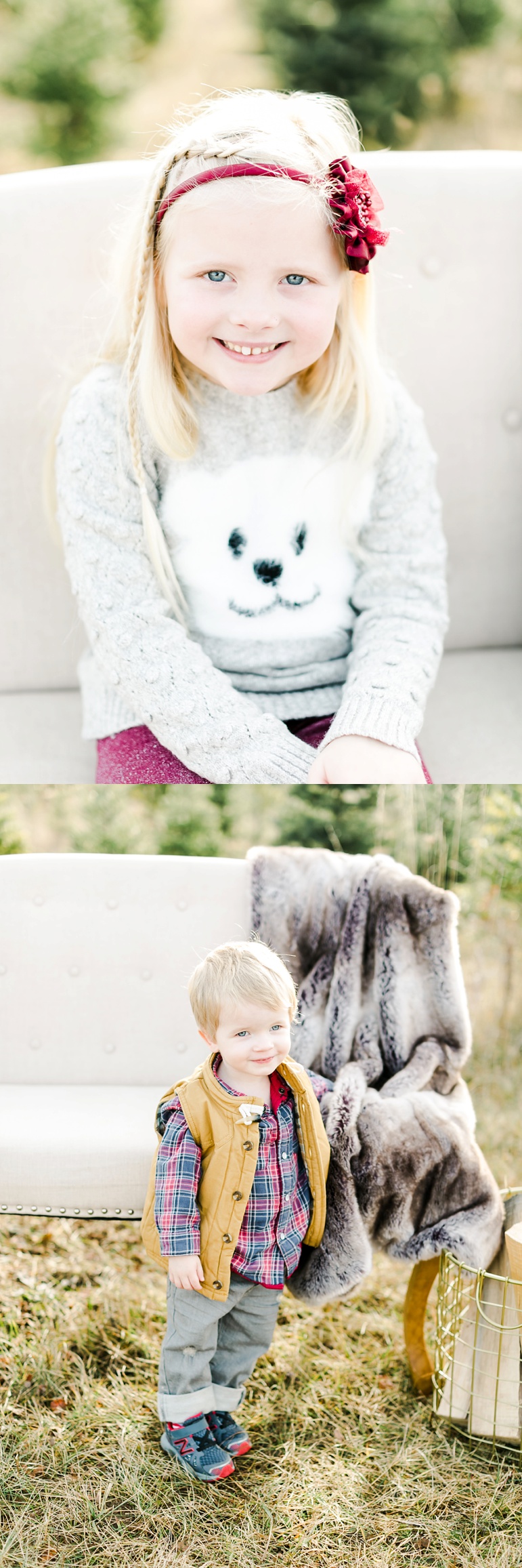 Wisconsin Holiday Mini Session 