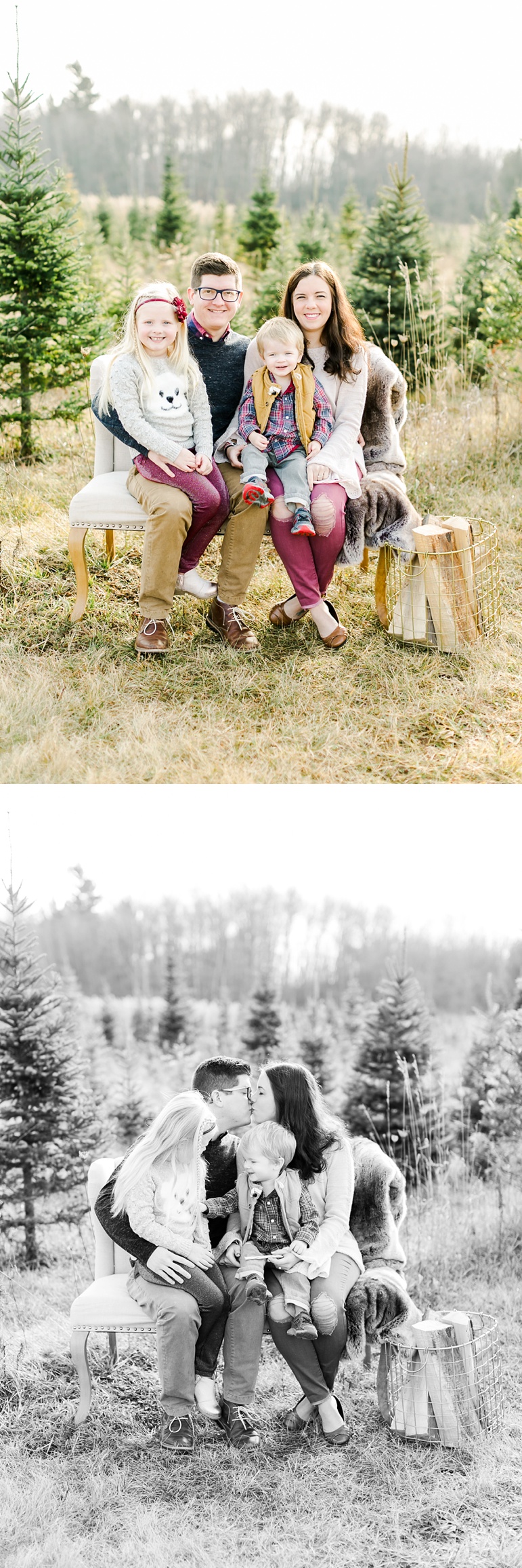 Wisconsin Holiday Mini Session 