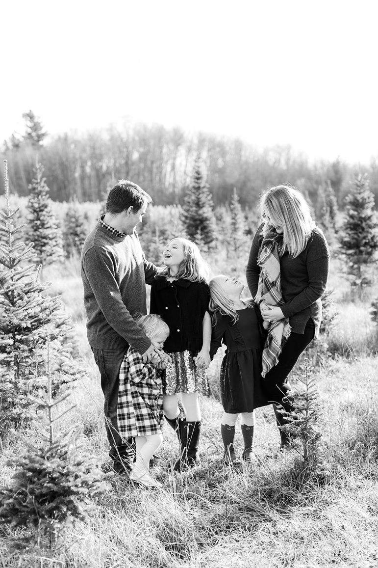 Tree Farm Family Photos Green Bay WI 