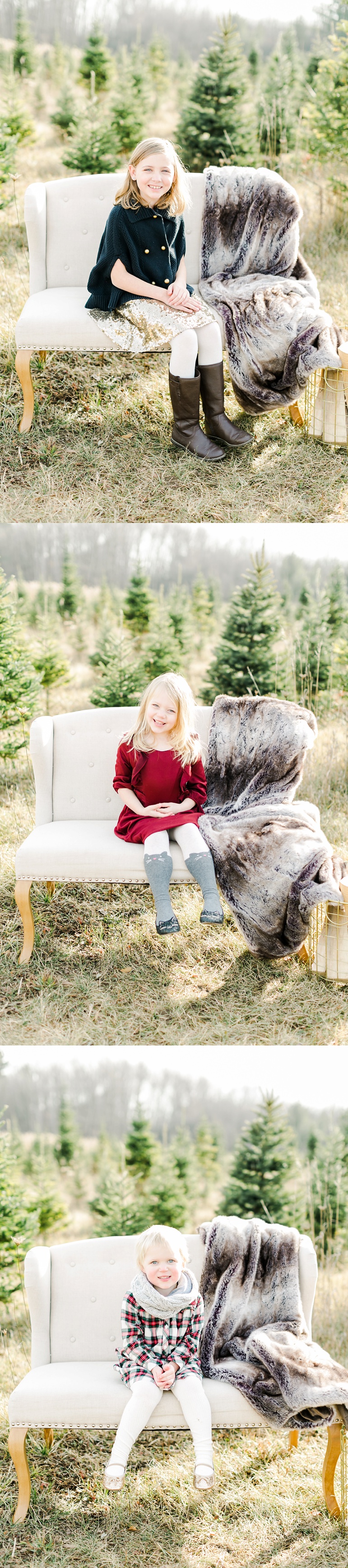 Tree Farm Family Photos Green Bay WI 