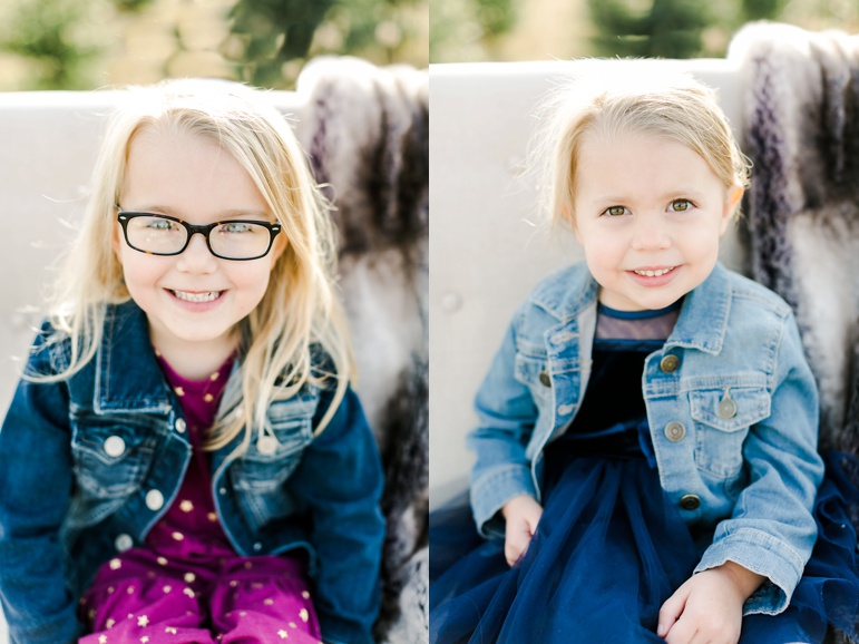 Winter Family Photos in Green Bay Wisconsin