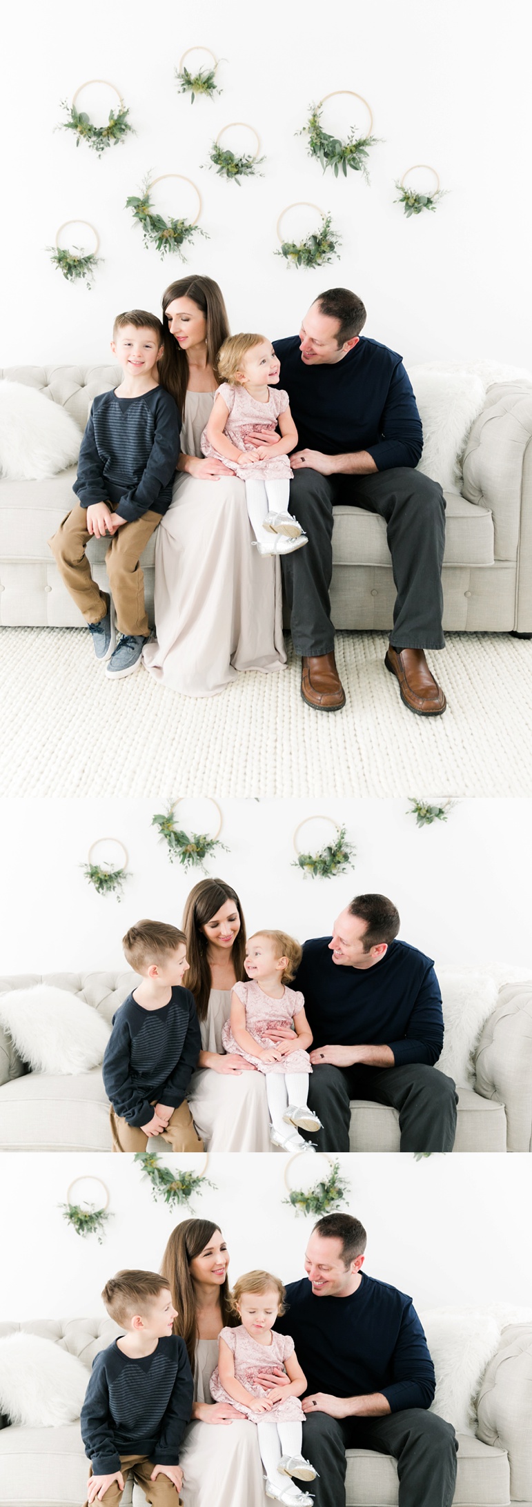 Wisconsin Lifestyle Studio Photographers, Indoor Family Photographers Green Bay WI