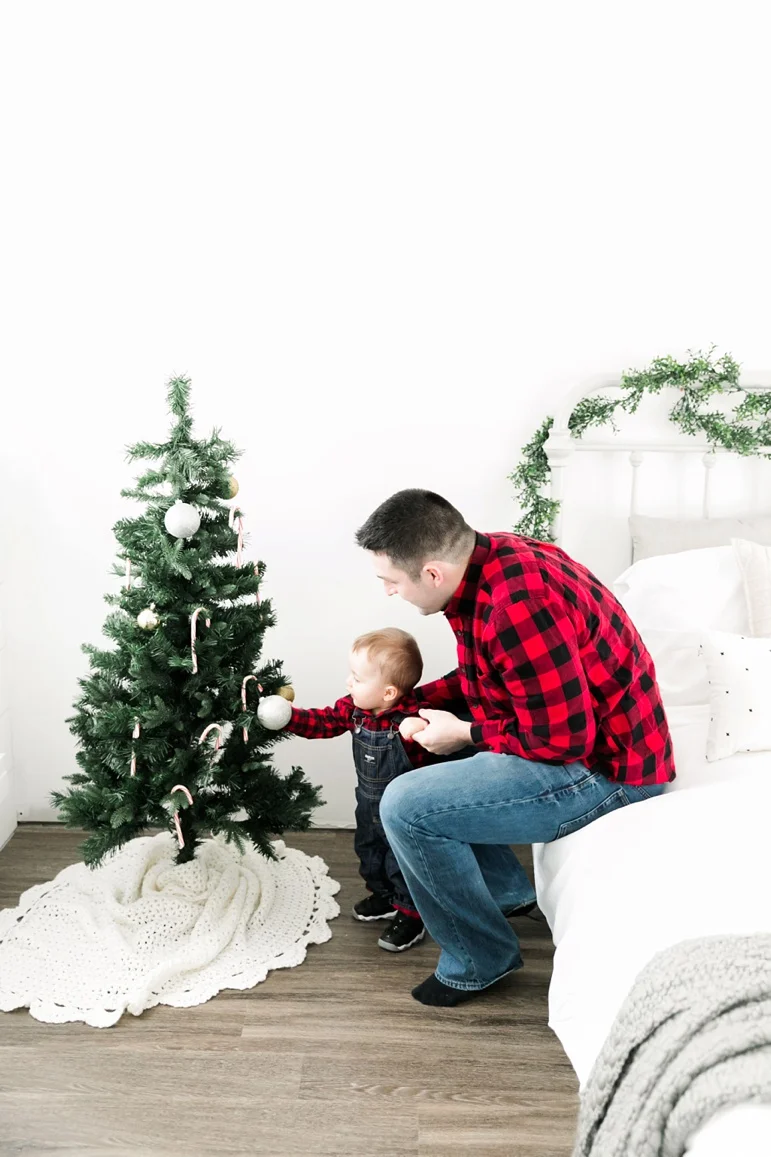 Green Bay Indoor Studio Family Photos