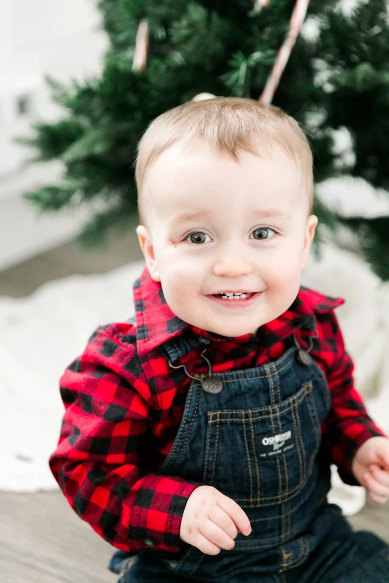 Green Bay Indoor Studio Family Photos