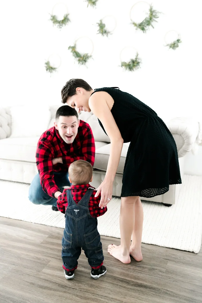 Green Bay Indoor Studio Family Photos