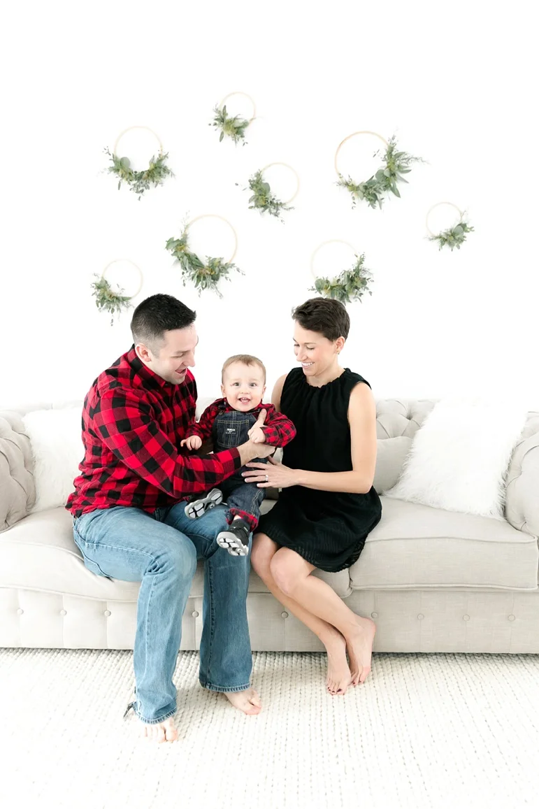 Green Bay Indoor Studio Family Photos