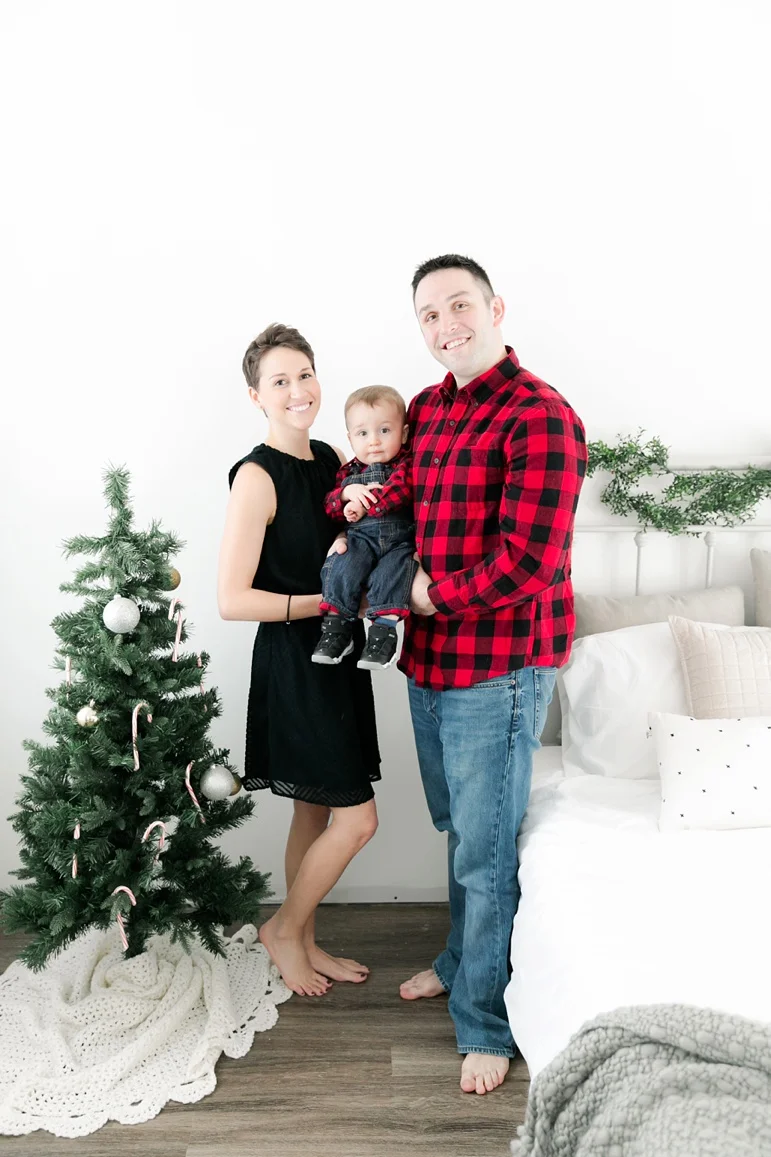 Green Bay Indoor Studio Family Photos