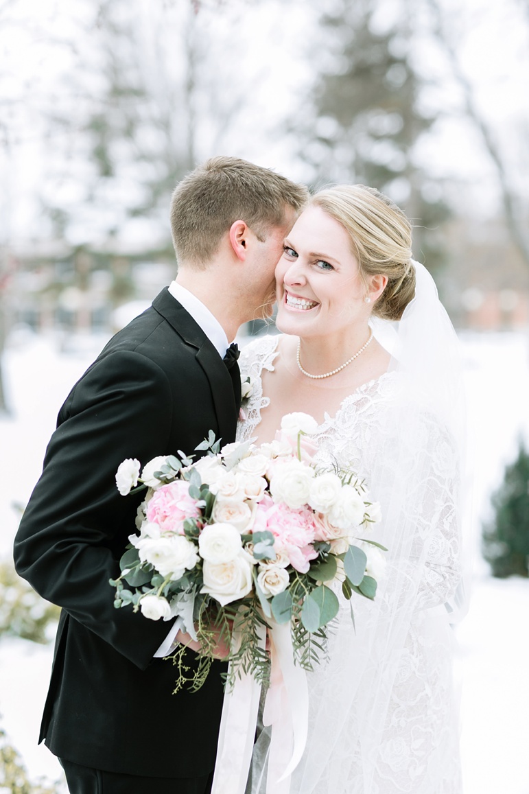 St. Norbert Old St. Joe's Wedding and Chateau De Pere Reception