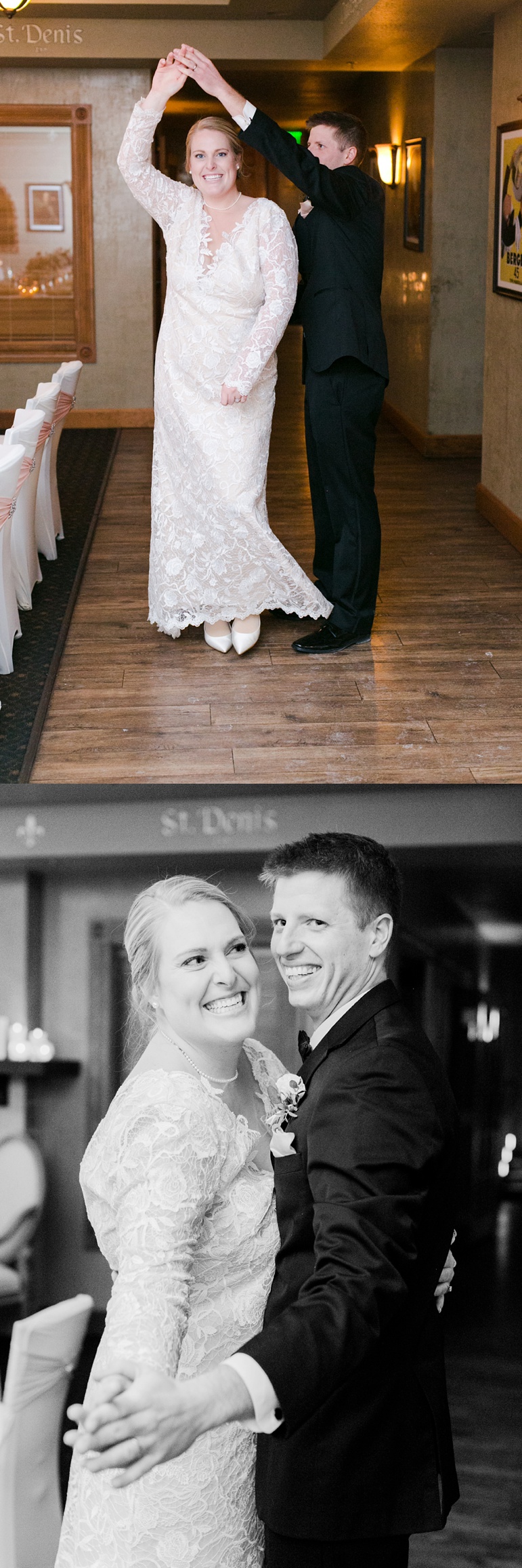 St. Norbert Old St. Joe's Wedding and Chateau De Pere Reception