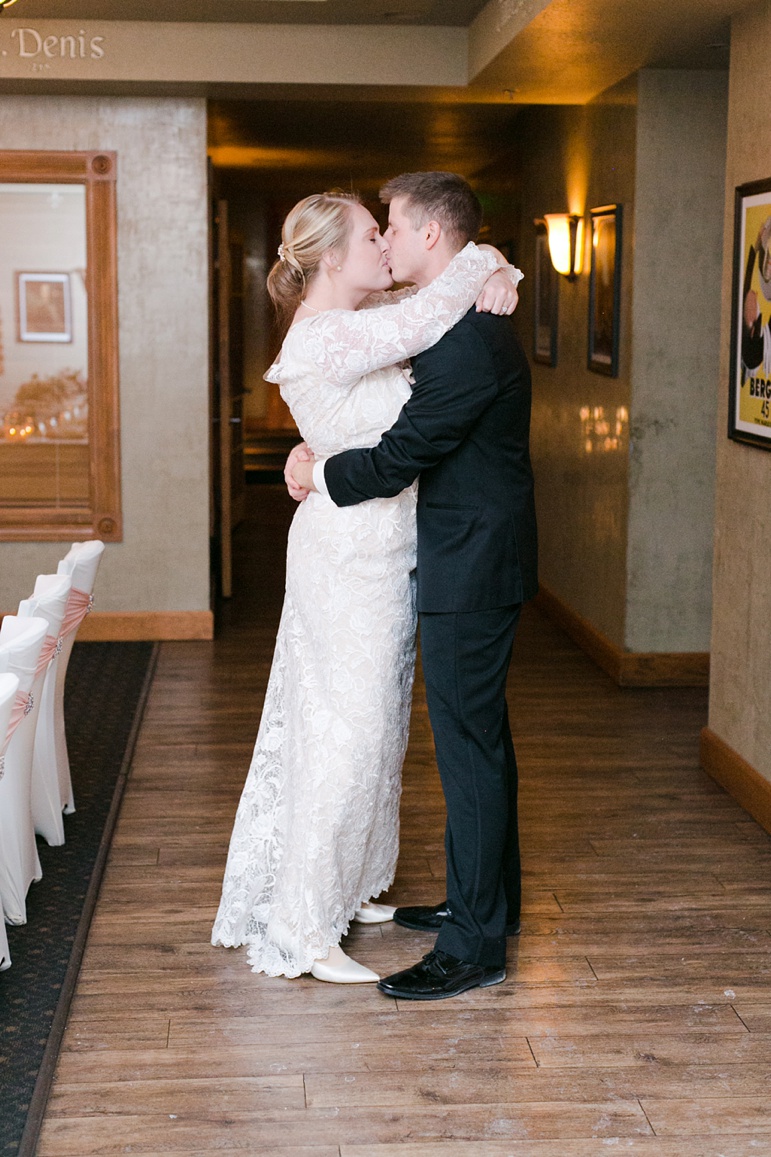 St. Norbert Old St. Joe's Wedding and Chateau De Pere Reception