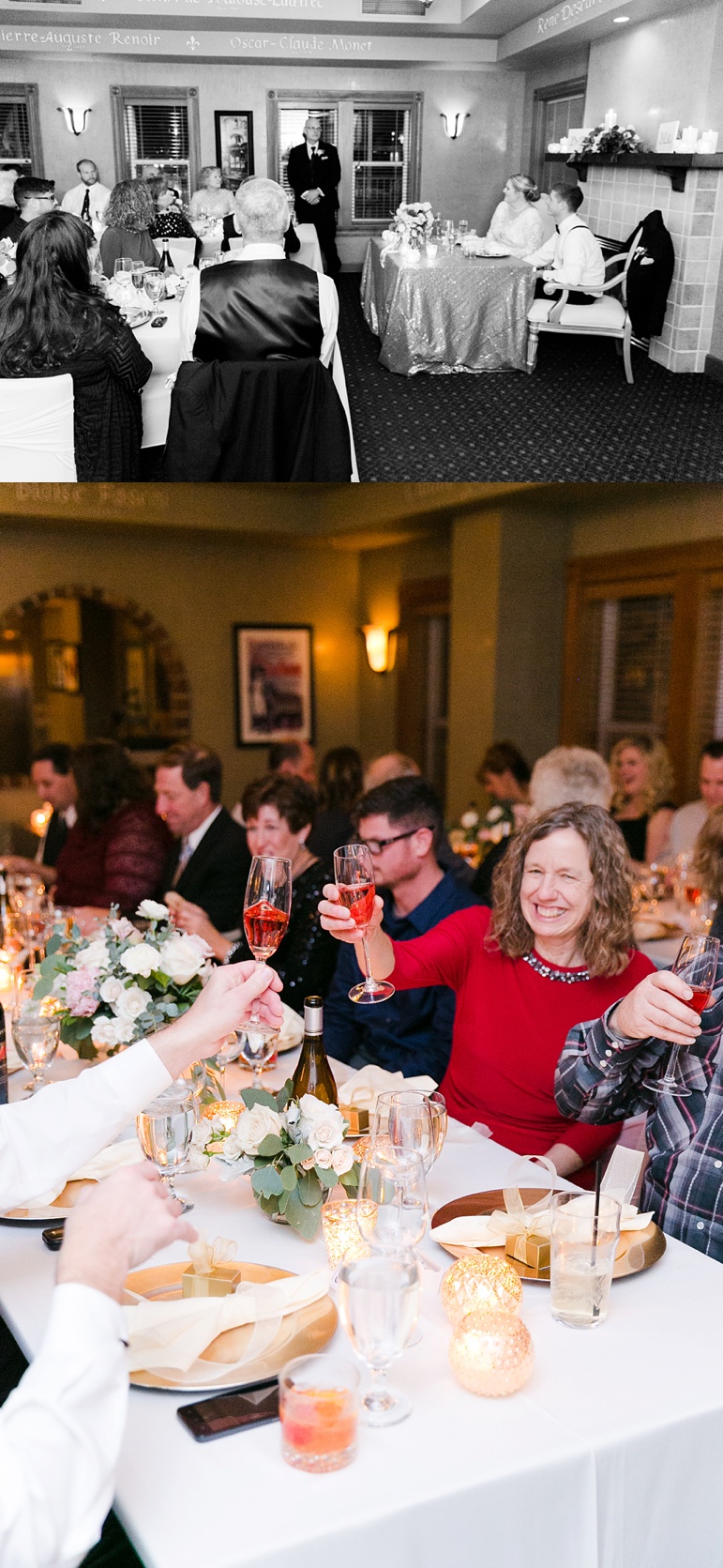 St. Norbert Old St. Joe's Wedding and Chateau De Pere Reception