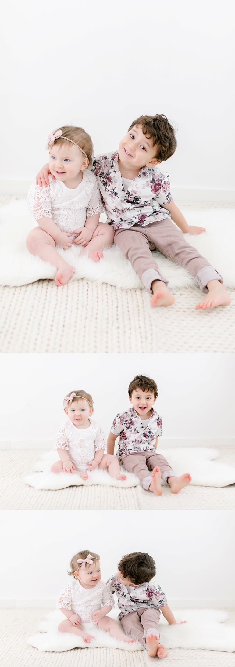 Studio Spring Mini Session Green Bay WI