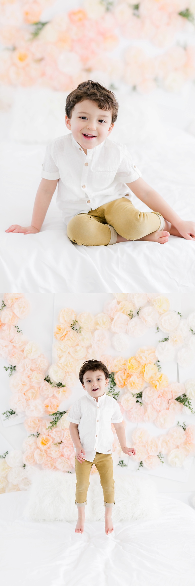 Studio Spring Mini Session Green Bay WI