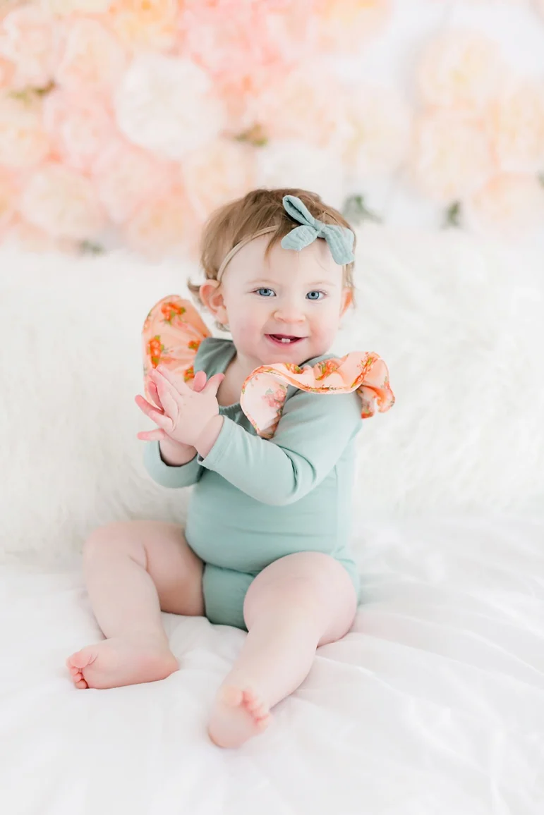 Studio Spring Mini Session Green Bay WI