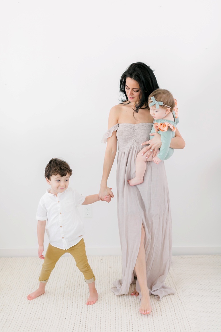 Studio Spring Mini Session Green Bay WI