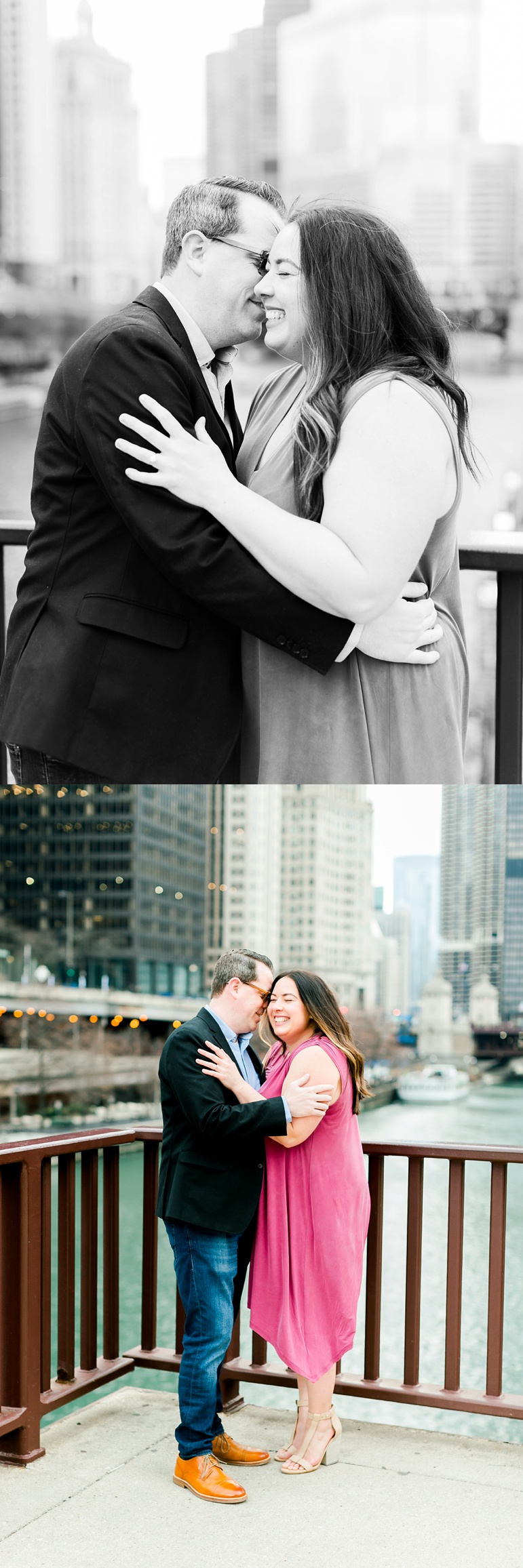 Chicago Wedding Photographer | North Ave Beach Engagement Photos