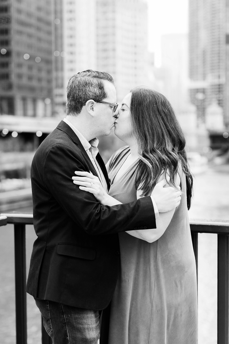 Chicago Wedding Photographer | North Ave Beach Engagement Photos