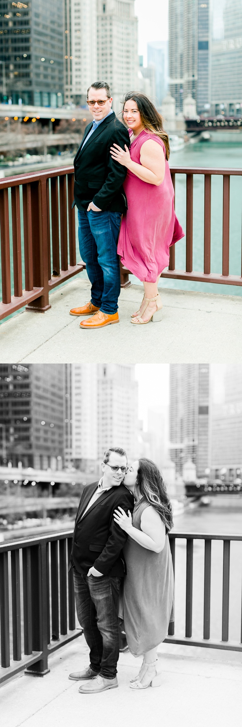 Chicago Wedding Photographer | North Ave Beach Engagement Photos