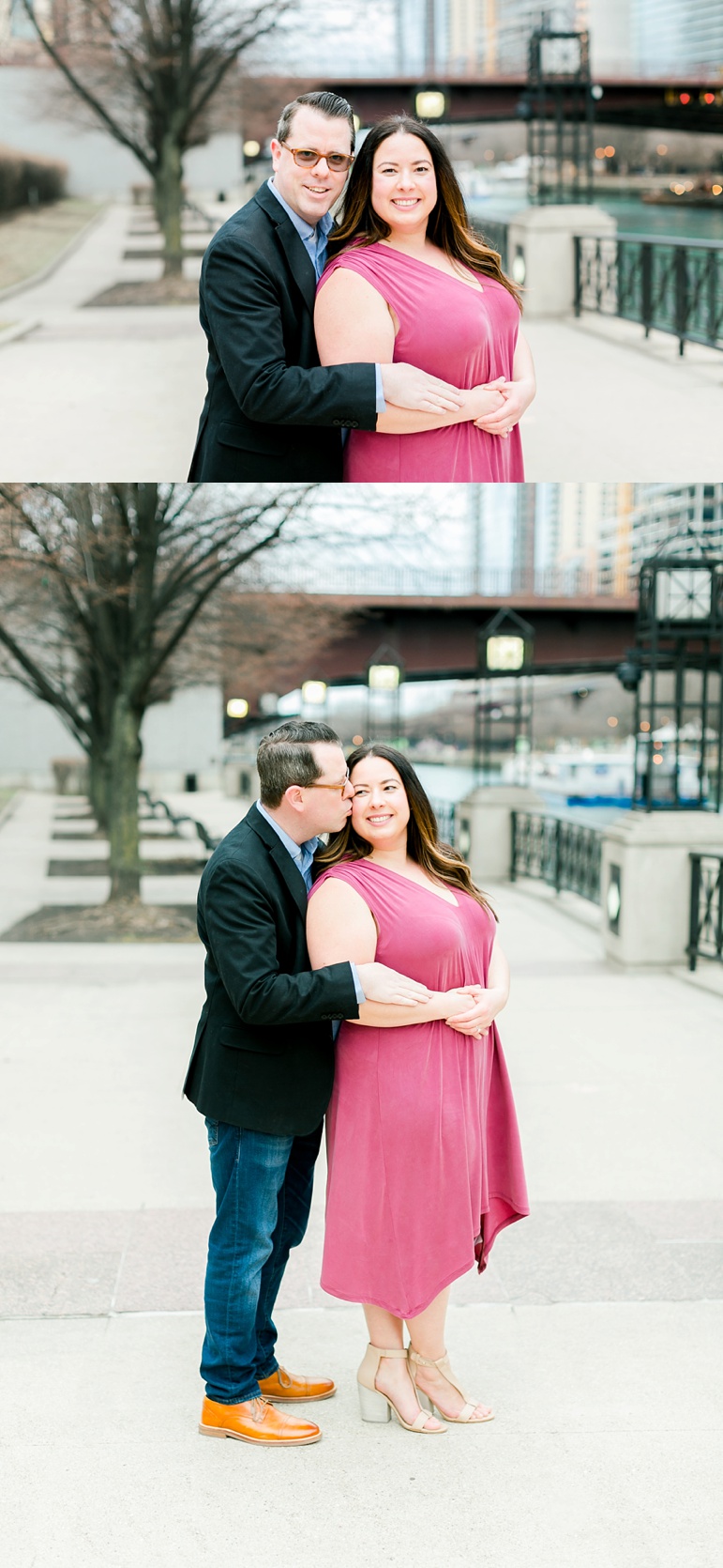 Chicago Wedding Photographer | North Ave Beach Engagement Photos