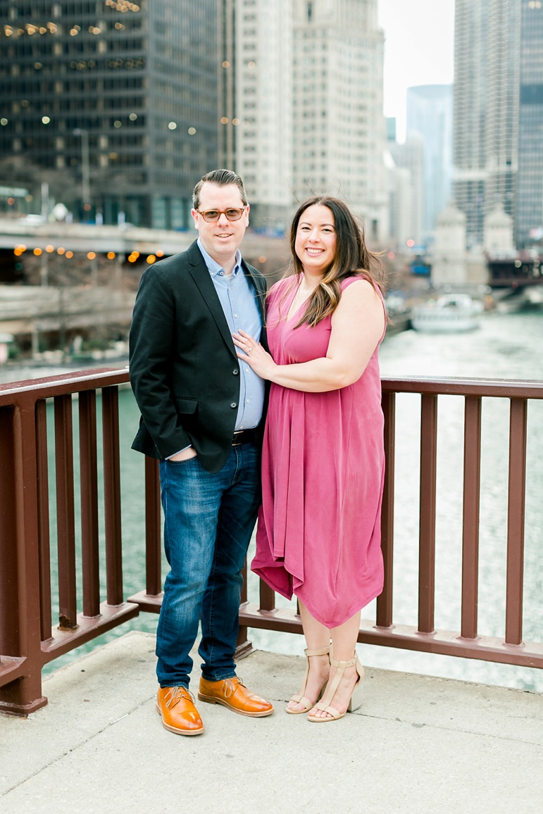 Chicago Wedding Photographer | North Ave Beach Engagement Photos