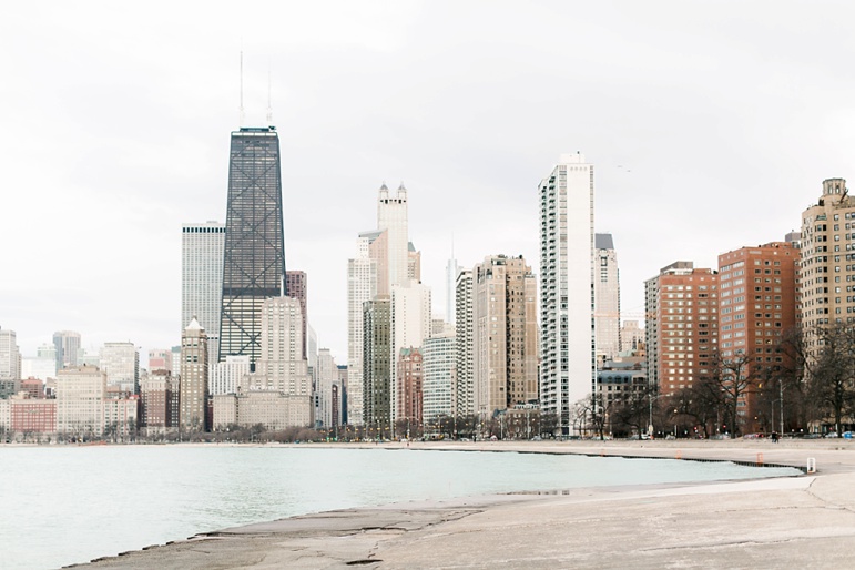 Chicago Wedding Photographer | North Ave Beach Engagement Photos