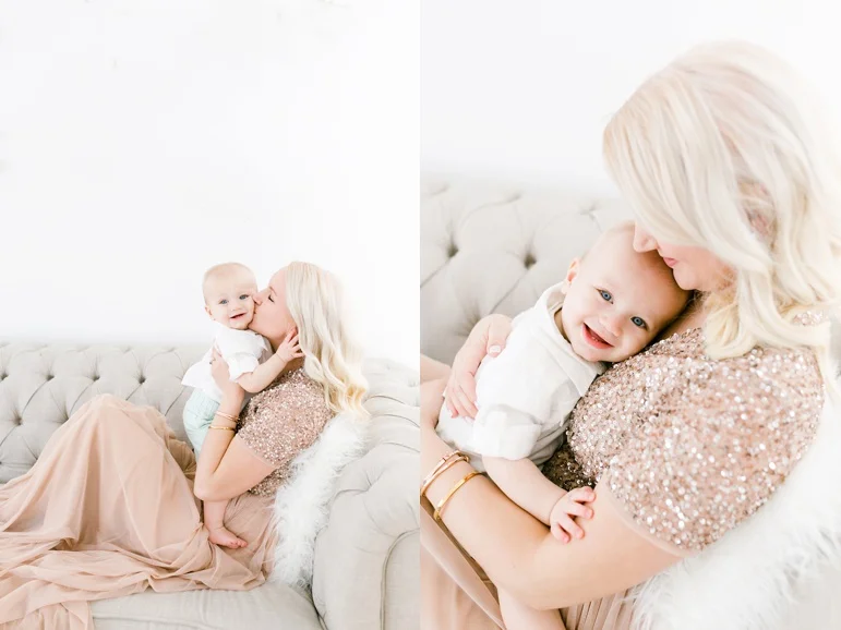 First Birthday Spring Studio Photos Green Bay WI